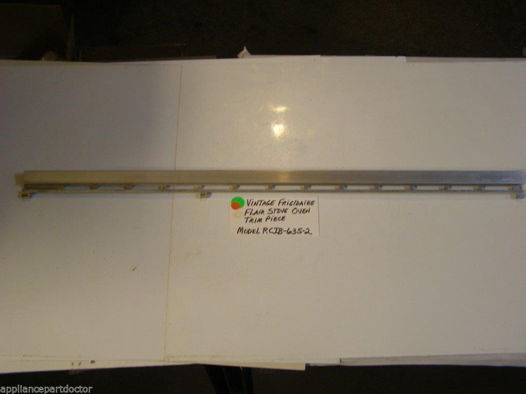 Model RCIB-635-2 Vintage Frigidaire Flair Stove Oven Trim Piece Small marks Model RCIB-635-2 Vintage Frigidaire Flair Stove Oven Trim Piece Small marks